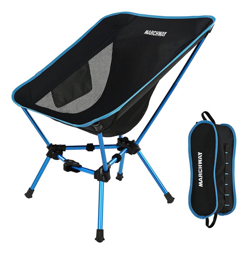 Silla De Camping Plegable Ligera Marchway, Estable Portab...