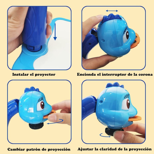Proyector De Dibujo For Niños Infantil Seguimiento Juguete
