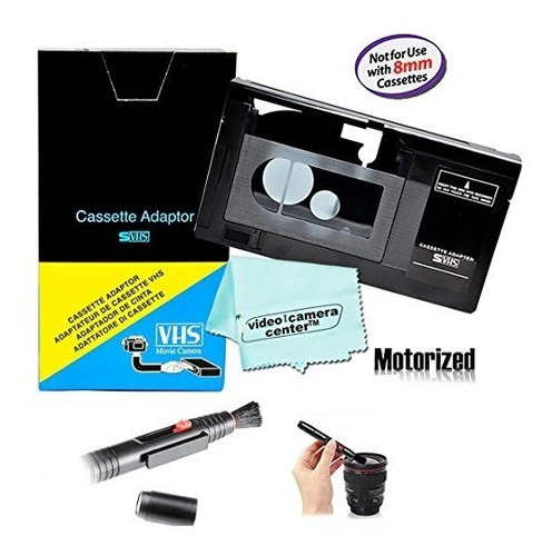 Adaptador De Cassette Vhs-c Motorizado Para Jvc C-p7u Cp6bku