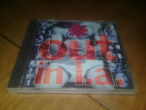 Red Hot Chili Peppers Out In L.a. Cd Made In Usa 