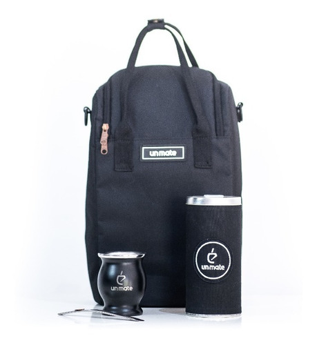 Equipo De Mate - Matero Un Mate Negro