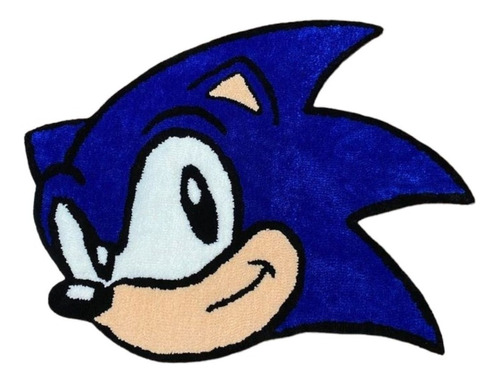 Alfombra Sonic Personalizada Tufting - Barba Rugs
