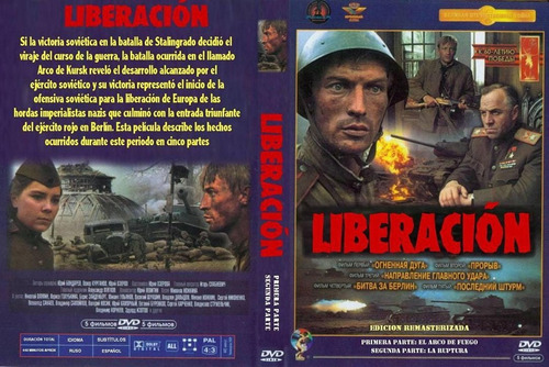 Liberación - 2a Guerra Mundial - Rusia - 3 Dvds