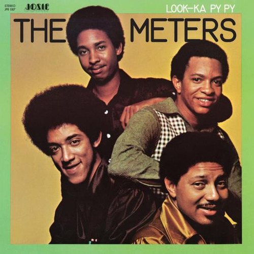 Meters Look-ka Py Py - Green Colored Vinyl Green Usa Impo Lp