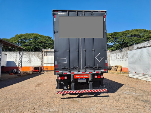 Imagem 11 de 13 de Carreta Baú Sider Vanderleia 28 Pallets - Facchini