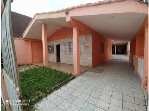 Imagem 1 de 11 de Casa Com 4 Dormitórios Perto Da Praia Em Itanhaém!