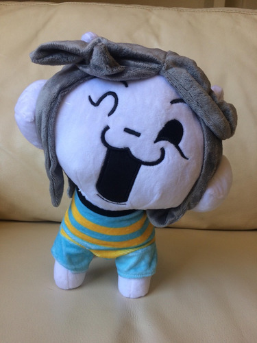 Undertale  Temmie  Peluche 25 Cm Nuevo