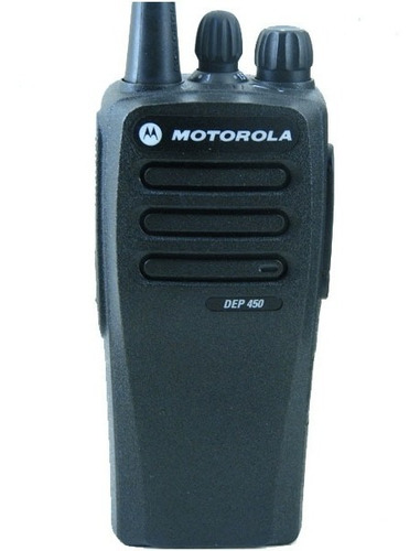 Paquete De 2 Radios Dep450 Uhf Digitalizados Listos Para Pro