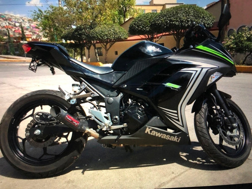 Imagen 9 de 10 de Kawasaki Ninja 300 Modelo 2014... Reestrenala !!!!!