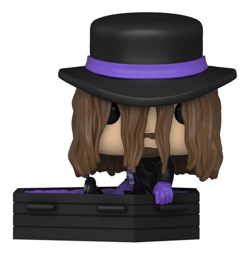 Imagen 2 de 2 de Undertaker Out Of Coffin Funko Pop Gamestop Exclusive