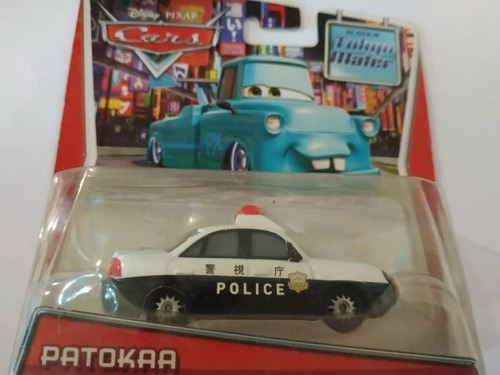  Disney Pixar Cars Tokyo Mater Patokaa Police Cruiser New Mo