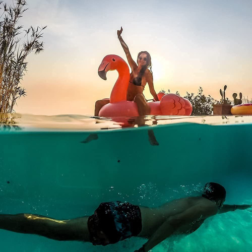 Lente Con Puerto Cúpula Telesin Compatible Gopro Hero 9/10