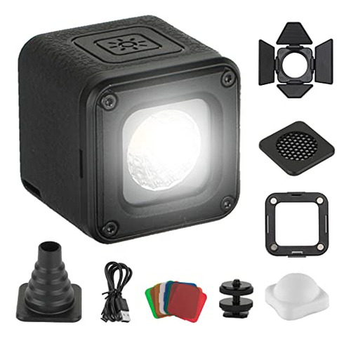 Kit De Iluminación Portátil Smallrig Rm01 Con Led Mini, A