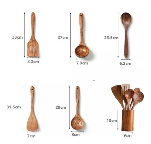 Utensilios De Madera Para Cocinar Sartenes Style2