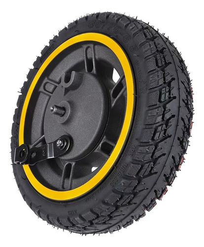 Pneu Externo 60/70-6.5 Para Scooter Para Ninebot Max G30 Com