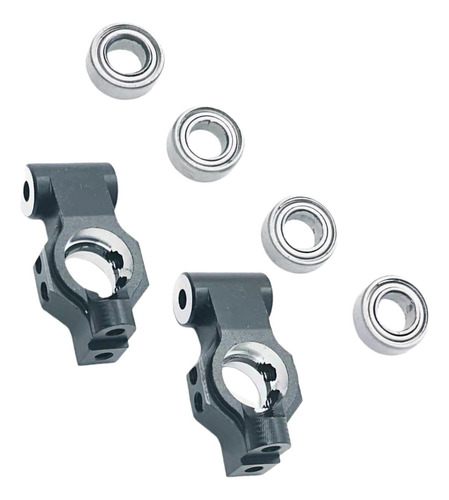 2x De Suspensión Trasera De Coche Rc Metal Para 3racing D5