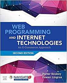 Web Programming And Internet Technologies An Ecommerce Appro