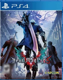 Devil May Cry 5 Ps4 Ff