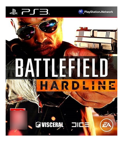 Battlefield Hardline Ps3 - Loja Campinas N