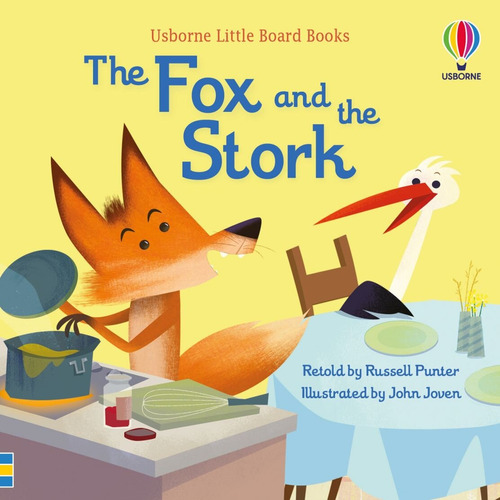 Fox And The Stork, The  Little Board Books Kel Ediciones