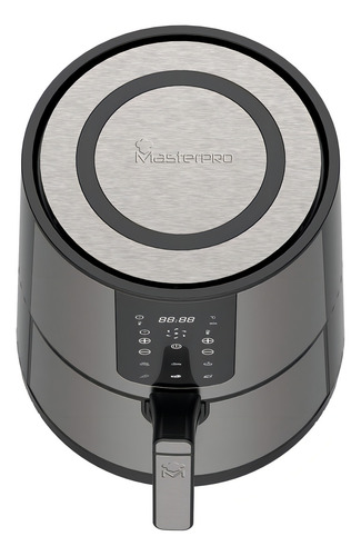 Masterpro Freidora De Aire 1500w 3.6l Rocket Mp Color Gris