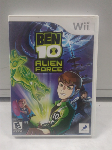 Ben10 : Alien Force - Nintendo Wii - Mídia Física