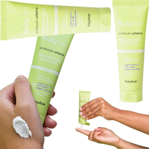 Imagem 5 de 10 de Combo Vegano Sabonete Máscara Tônico Gel Bruma Sérum