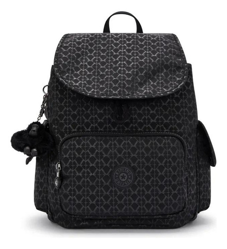 Mochila Kipling City Pack S Signature Emb