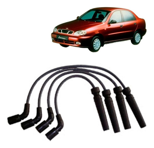 Cables De Bujia Para Daewoo Lanos 1.5 16 Val A15sms 98/03