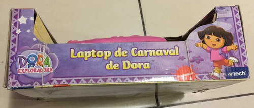 Laptop De Carnaval De Dora La Exploradora Vtech