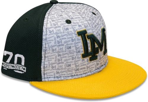Gorra Lm Tricolor 70 Cañeros