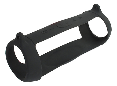 L Funda De Silicona For Charge 5, Funda De Viaje, Negra