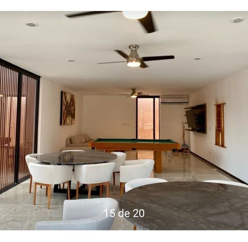 Departamento En Temozón Norte Amueblado