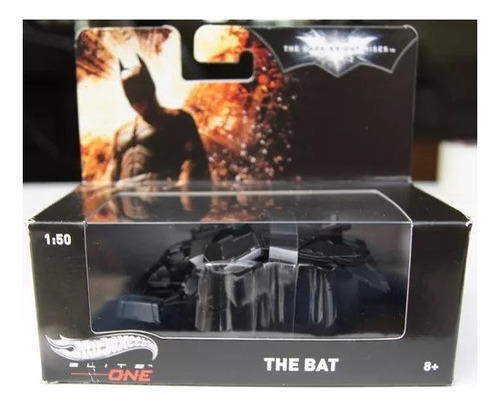 Hot Wheels Batman Nave The Bat Escala 1/50 Da Mattel Bcj82