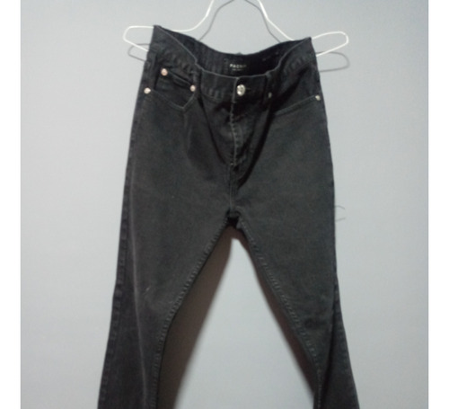 Pantalon  Negro Jean Para Caballero