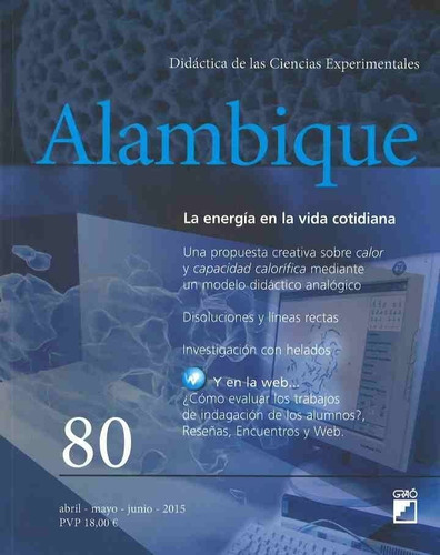 Alambique 80 - Didáctica De Las Ciencias Experimentales