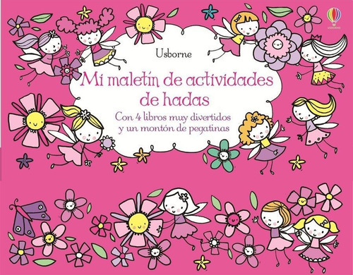 Mi Maletin De Actividades De Hadas, De Watt, Fiona. Editorial Usborne En Español