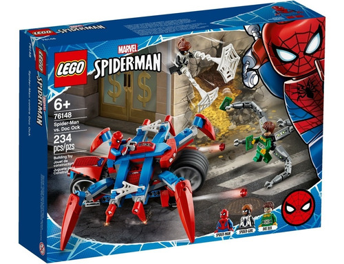 Lego 76148 Hombre Araña Vs Doctor Octopus Mundo Manias