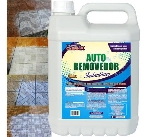 Imagem 1 de 8 de Limpa Pisos Chão Antiderrapantes Encardidos 5 Litros Produto