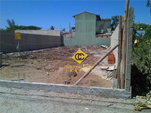 Imagem 1 de 3 de Terreno À Venda, 366 M² Por R$ 160.000,00 - Terra Firme - Rio Das Ostras/rj - Te0118