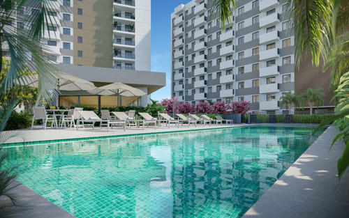 Apartamento 02 Dormitórios - Minha Casa Minha Vida