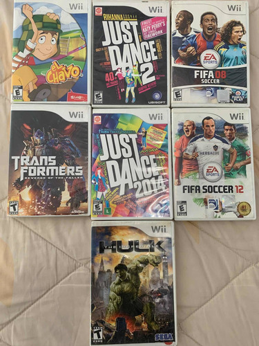 Juegos De Wii