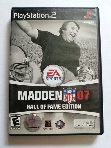 Madden 07 Hall Of Fame Edition Ps2 (Usado)