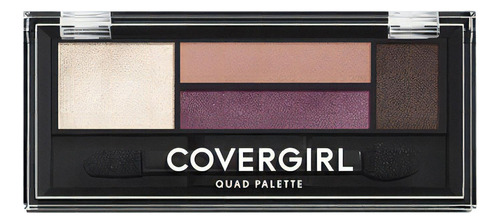 Paletas De Cuartetos De Sombras Covergirl Mate Y Satinadas Color De La Sombra 730 Cherry Soda