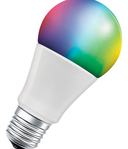 Lampada Bulbo Led Rgb E27 Bivolt 5w Cores + Controle Remoto