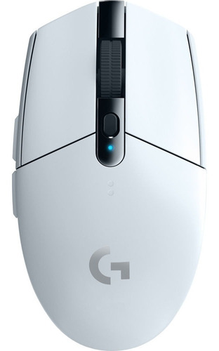 Mouse Gamer Inalámbrico Logitech G305 Usb 12000 Dpi Blanco