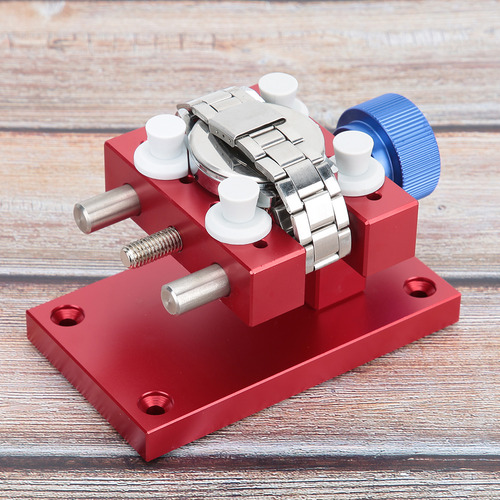 Soporte De Caja De Reloj De Metal Grande, Herramienta De Rep