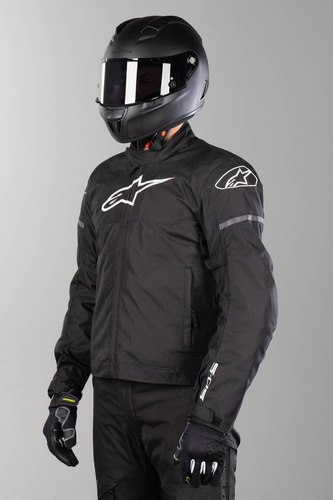 Jaqueta Alpinestars Impermeável Para Motociclista