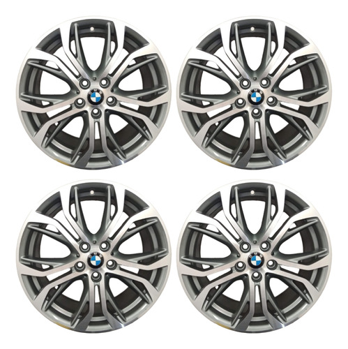 4 Rodas Aro 18 Original Bmw X1 X2 X3 X4 X5 X6 X7 (4532) (Usado)