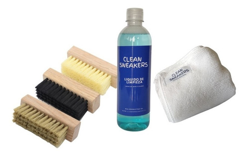 Imagen 1 de 8 de Kits De Limpieza De Zapatillas Semiprofesional Cleansneakers
